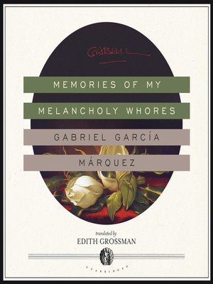 cover image of Memories of My Melancholy Whores